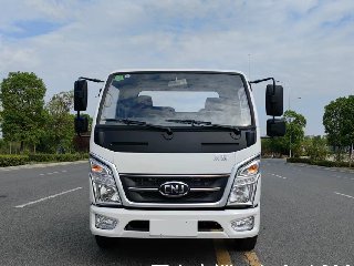 南俊蓝牌12吨勾臂垃圾车